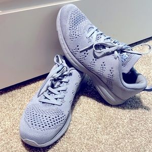 Light blue APL woman’s shoe